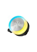 SilverStone Frost Knight 360 Elite ARGB 360mm Liquid Cooler – Black — view 3