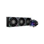 Thermalright Frozen Vision 360 ARGB BLACK V2 CPU Liquid Cooler w/ 2.88" IPS LCD Display For Pictures, Videos, Animations, High Performance AIO TL-K12
