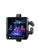Thermalright Frozen Vision 360 ARGB BLACK V2 CPU Liquid Cooler w/ 2.88" IPS LCD Display For Pictures, Videos, Animations, High Performance AIO TL-K12 — view 2