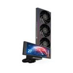 Thermalright Trofeo Vision 360 ARGB BLACK CPU Liquid Cooler w/ 6.86" IPS UW (1280×480) Flat Display, High Performance AIO TL-UB36