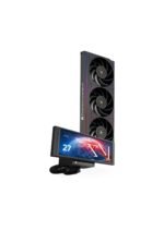 Thermalright Trofeo Vision 360 ARGB BLACK CPU Liquid Cooler w/ 6.86" IPS UW (1280×480) Flat Display, High Performance AIO TL-UB36