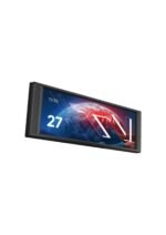 Thermalright Trofeo Vision 360 ARGB BLACK CPU Liquid Cooler w/ 6.86" IPS UW (1280×480) Flat Display, High Performance AIO TL-UB36 — view 2