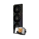 Thermalright Wonder Vision 360 UB ARGB CPU Liquid Cooler w/ 6.67" OLED 2K 60Hz 3D Panoramic Curved Display, High Performance AIO w/ 3x TL-UB36