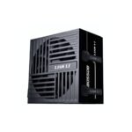 Lian Li RB550B PSU BLACK PCIE 5.1 (12V-2×6) 80 PLUS Bronze Non-Modular Power Supply, PCIe 6+2 pin cable,Includes full cable set for CPU, GPU, SATA, and PATA connections..