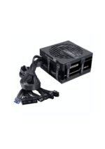 Lian Li RB550B PSU BLACK PCIE 5.1 (12V-2×6) 80 PLUS Bronze Non-Modular Power Supply, PCIe 6+2 pin cable,Includes full cable set for CPU, GPU, SATA, and PATA connections.. — view 2