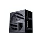 Lian Li RB650B PSU BLACK PCIE 5.1 (12V-2×6) 80 PLUS Bronze Non-Modular Power Supply, PCIe 6+2 pin cable,Includes full cable set for CPU, GPU, SATA, and PATA connections