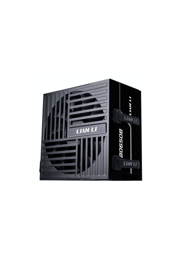 Lian Li RB650B PSU BLACK PCIE 5.1 (12V-2×6) 80 PLUS Bronze Non-Modular Power Supply, PCIe 6+2 pin cable,Includes full cable set for CPU, GPU, SATA, and PATA connections