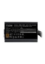 Cooler Master MWE Bronze 750 V3 230V (ATX 3.1) 750W 80 Plus Bronze Power Supply w/ Quiet HDB fan — view 2