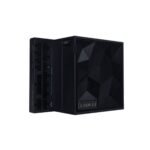 Lian Li Edge EG0850G 850W Gold (Black) (ATX 3.1) PCIE 5.1 (12V-2×6) 80 Plus Gold Full Modular Power Supply W/ Braided-Sleeved Cables