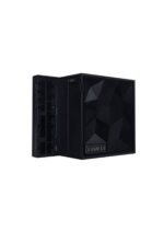 Lian Li Edge EG0850G 850W Gold (Black) (ATX 3.1) PCIE 5.1 (12V-2×6) 80 Plus Gold Full Modular Power Supply W/ Braided-Sleeved Cables