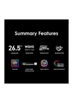 MSI MAG 273QP 27" QD-OLED X24 — view 2