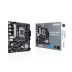 ASUS PRIME B760M-R D4, Intel 14th 13th 12th Series, LGA 1700/DDR4/PCIe 4.0/2xM.2 - mATX Gaming MotherBoard