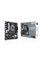 ASUS PRIME B760M-R D4, Intel 14th 13th 12th Series, LGA 1700/DDR4/PCIe 4.0/2xM.2 - mATX Gaming MotherBoard