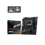 MSI PRO A620AM-B EVO AMD RYZEN 7000 8000 9000 Series AM5/DDR5/PCIe 4.0/1xM.2 - mATX MotherBoard