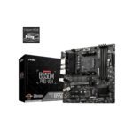 MSI B550M PRO-VDH, AMD AM4 RYZEN 5000, 4000, 3000 Series /DDR4/PCIe 4.0/2xM.2 - mATX Motherboard