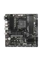 MSI B550M PRO-VDH, AMD AM4 RYZEN 5000, 4000, 3000 Series /DDR4/PCIe 4.0/2xM.2 - mATX Motherboard — view 2