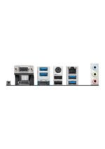MSI B550M PRO-VDH, AMD AM4 RYZEN 5000, 4000, 3000 Series /DDR4/PCIe 4.0/2xM.2 - mATX Motherboard — view 3