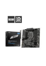 MSI PRO B760M-A (Wi-Fi 6E), Intel 14th 13th 12th Series, LGA 1700/DDR5/PCIe 4.0/2xM.2 - mATX Gaming MotherBoard