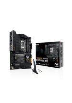 ASUS B760 TUF GAMING B760-PLUS (WIFI) Wi-Fi 6, Intel 13th 12th Series, LGA 1700/DDR5/PCIe 4.0/3xM.2 - ATX Gaming MotherBoard