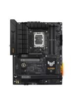 ASUS B760 TUF GAMING B760-PLUS (WIFI) Wi-Fi 6, Intel 13th 12th Series, LGA 1700/DDR5/PCIe 4.0/3xM.2 - ATX Gaming MotherBoard — view 2