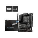 MSI PRO Z790-P WIFI (WiFi 6E) , Intel 13th 12th Series, LGA 1700/DDR5/PCIe 5.0/4xM.2 - ATX Gaming MotherBoard