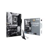 ASUS Prime Z790-P Wi-Fi 6, Intel 14th 13th 12th Series, LGA 1700/DDR5/PCIe 5.0/3xM.2 - ATX Gaming Motherboard