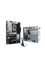 ASUS Prime Z790-P Wi-Fi 6, Intel 14th 13th 12th Series, LGA 1700/DDR5/PCIe 5.0/3xM.2 - ATX Gaming Motherboard