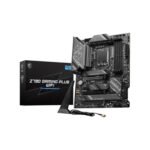 MSI Z790 GAMING PLUS WIFI (Wi-Fi 6E), Intel 14th 13th 12th Series, LGA 1700/DDR5/PCIe 5.0/4xM.2 - ATX Gaming MotherBoard