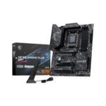 MSI X870E GAMING PLUS WIFI (Wi-Fi 7) AMD RYZEN 7000 8000 9000 Series AM5/DDR5/PCIe 5.0/3xM.2 - ATX Gaming MotherBoard