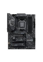 MSI X870E GAMING PLUS WIFI (Wi-Fi 7) AMD RYZEN 7000 8000 9000 Series AM5/DDR5/PCIe 5.0/3xM.2 - ATX Gaming MotherBoard — view 2