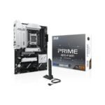 ASUS Prime X870-P GAMING WIFI (Wi-Fi 7) AMD RYZEN 7000 8000 9000 Series AM5/DDR5/PCIe 5.0/4xM.2 - ATX Gaming MotherBoard