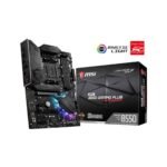 MSI MPG B550 GAMING PLUS AM4 AMD B550 SATA 6Gb/s USB 3.0 ATX AMD Motherboard