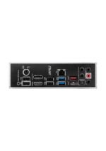 MSI MPG B550 GAMING PLUS AM4 AMD B550 SATA 6Gb/s USB 3.0 ATX AMD Motherboard — view 3