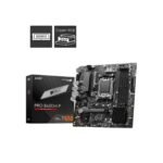 MSI PRO B650M-P AM5 Ryzen 7000 DDR5 SATA 6G 2x M.2 2.5G LAN 7.1 Audio mATX Motherboard