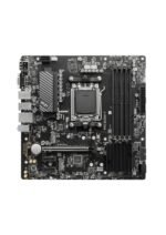 MSI PRO B650M-P AM5 Ryzen 7000 DDR5 SATA 6G 2x M.2 2.5G LAN 7.1 Audio mATX Motherboard — view 2