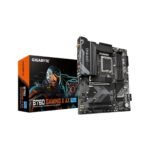 Gigabyte B760 Gaming X AX Rev1.0 LGA 1700 ATX Motherboard, Intel B760 Chipset, 4 x DDR5 DIMM, Up to 192 GB Support, 2.5GbE LAN, 802.11ax Wireless, PCIe 4.0x16, HDMI / Displayport
