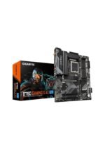 Gigabyte B760 Gaming X AX Rev1.0 LGA 1700 ATX Motherboard, Intel B760 Chipset, 4 x DDR5 DIMM, Up to 192 GB Support, 2.5GbE LAN, 802.11ax Wireless, PCIe 4.0x16, HDMI / Displayport