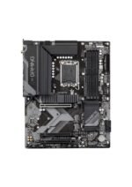 Gigabyte B760 Gaming X AX Rev1.0 LGA 1700 ATX Motherboard, Intel B760 Chipset, 4 x DDR5 DIMM, Up to 192 GB Support, 2.5GbE LAN, 802.11ax Wireless, PCIe 4.0x16, HDMI / Displayport — view 2