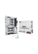 ASUS B850 MAX Gaming WIFI AM5 ATX Motherboard, AMD B850 Chipset, 4x DIMM DDR5 Slots, Up to 256GB Max Memory, 1x PCIe 5.0 x16, 3x M.2 Slots, Wi-Fi 6E & BT 5.3, White