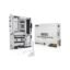 ASUS B850 MAX Gaming WIFI AM5 ATX Motherboard, AMD B850 Chipset, 4x DIMM DDR5 Slots, Up to 256GB Max Memory, 1x PCIe 5.0 x16, 3x M.2 Slots, Wi-Fi 6E & BT 5.3, White