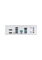ASUS B850 MAX Gaming WIFI AM5 ATX Motherboard, AMD B850 Chipset, 4x DIMM DDR5 Slots, Up to 256GB Max Memory, 1x PCIe 5.0 x16, 3x M.2 Slots, Wi-Fi 6E & BT 5.3, White — view 4