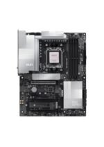 MSI PRO X870E-P WiFi 7 Motherboard, ATX - Supports AMD Ryzen 9000/8000 / 7000 Processors, AM5-60A SPS VRM, DDR5 Memory Boost (8200+ MT/s OC), PCIe 5.0 x16 & 4.0 x16, M.2 Gen5, Wi-Fi 7, 5G LAN — view 2