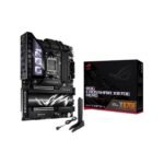 ASUS ROG CROSSHAIR X870E HERO, AMD AM5 Motherboard, DDR5 192GB Max Support EXPO, AI Intelligence, Wi-Fi 7, 2 x USB4 Ports, Overclocking Support
