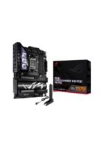 ASUS ROG CROSSHAIR X870E HERO, AMD AM5 Motherboard, DDR5 192GB Max Support EXPO, AI Intelligence, Wi-Fi 7, 2 x USB4 Ports, Overclocking Support