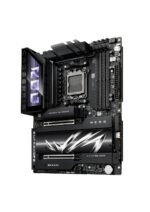 ASUS ROG CROSSHAIR X870E HERO, AMD AM5 Motherboard, DDR5 192GB Max Support EXPO, AI Intelligence, Wi-Fi 7, 2 x USB4 Ports, Overclocking Support — view 2