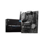 MSI B760 GAMING PLUS WIFI Intel B760 DDR5 ATX Wi-Fi 6E Bluetooth 5.3 7.1 HD Audio PCIe 4.0 x16 2.5G LAN Mainboard