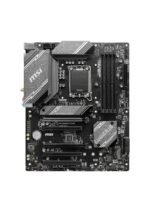 MSI B760 GAMING PLUS WIFI Intel B760 DDR5 ATX Wi-Fi 6E Bluetooth 5.3 7.1 HD Audio PCIe 4.0 x16 2.5G LAN Mainboard — view 3