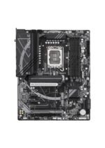 GIGABYTE Z790 Eagle AX LGA 1700 Intel Z790 ATX Motherboard with DDR5 M.2 PCIe 5.0 USB 3.2 Gen2X2 Type-C Intel Wi-Fi 6E 2.5GbE LAN Q-Flash Plus EZ-Latch — view 3