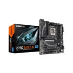 GIGABYTE Z790 Eagle AX LGA 1700 Intel Z790 ATX Motherboard with DDR5 M.2 PCIe 5.0 USB 3.2 Gen2X2 Type-C Intel Wi-Fi 6E 2.5GbE LAN Q-Flash Plus EZ-Latch