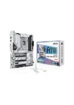 ASUS Z790-AYW WiFi W II Intel Z790 (LGA 1700) ATX Motherboard with PCIe® 5.0, 3X M.2, 12+1 DrMOS, DDR5, WiFi 6, 2.5Gb LAN, HDMI, USB 10Gbps Type-C®, USB 10Gbps Type-C®, Thunderbolt™, USB4®, Aura Sync
